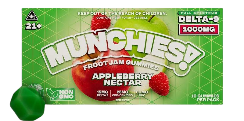 Gomitas Munchies Delta 9