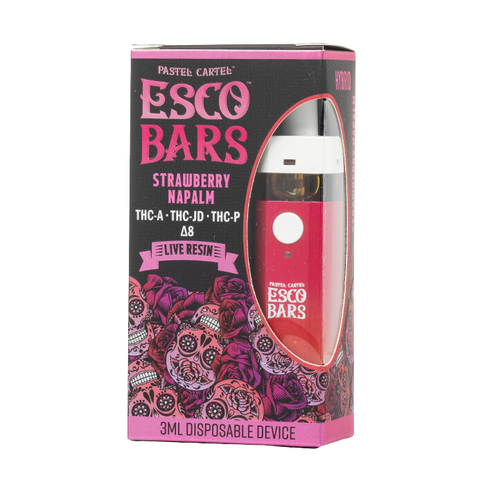 Esco Bar THCA live resin disposable