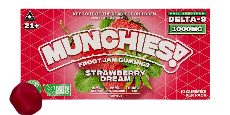 Gomitas Munchies Delta 9