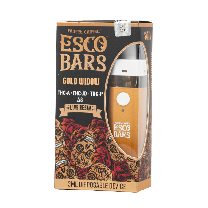 Esco Bar THCA live resin disposable