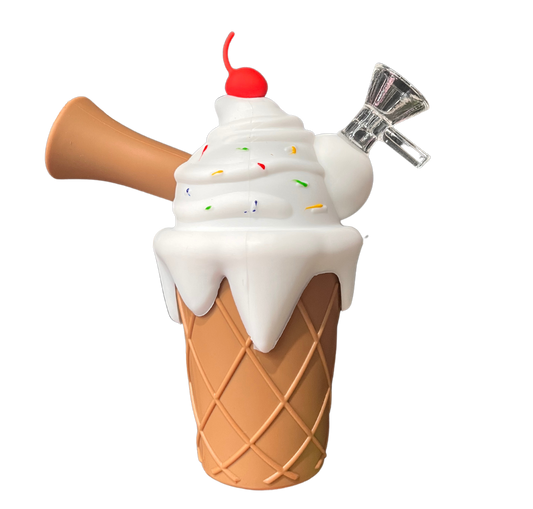 Silicone Ice Cream Bubbler