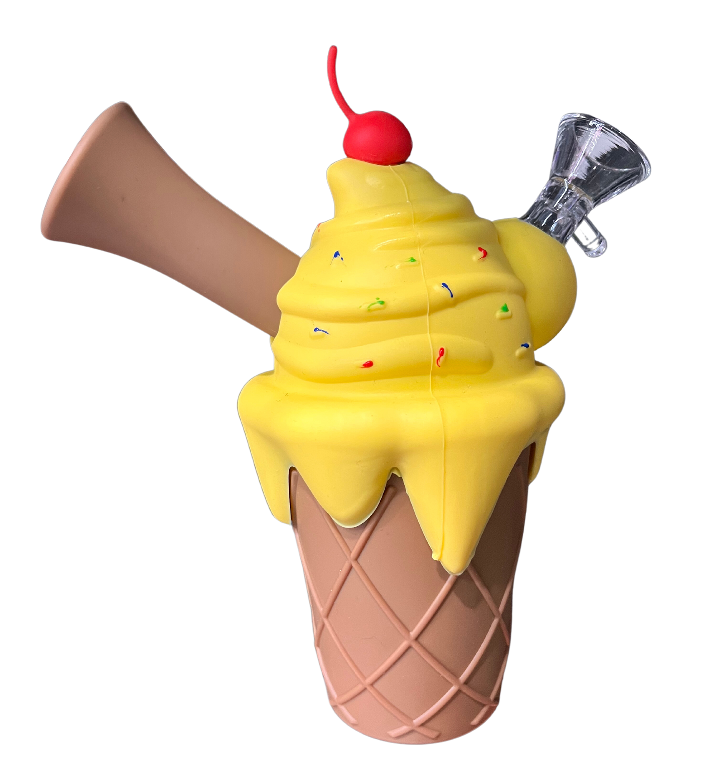 Silicone Ice Cream Bubbler