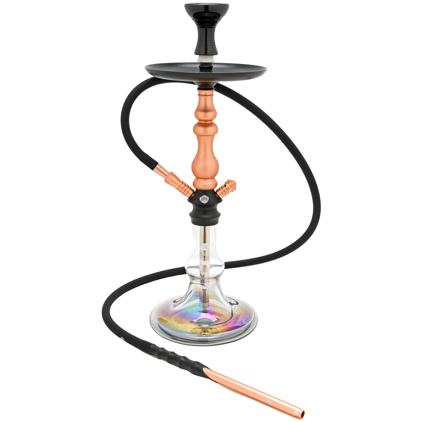 BYO Hookah ROSEGOLD