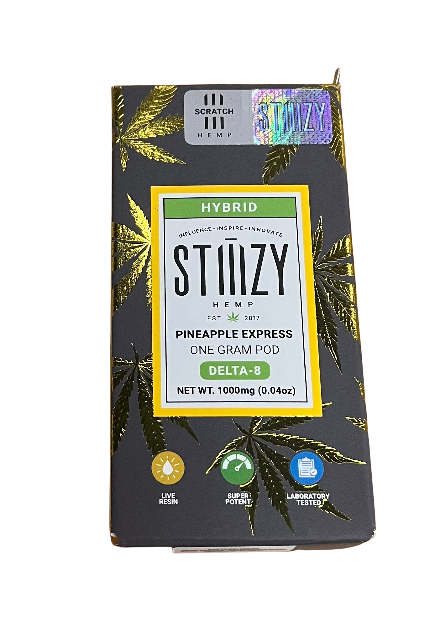 Stiiizy one gram pods for vape