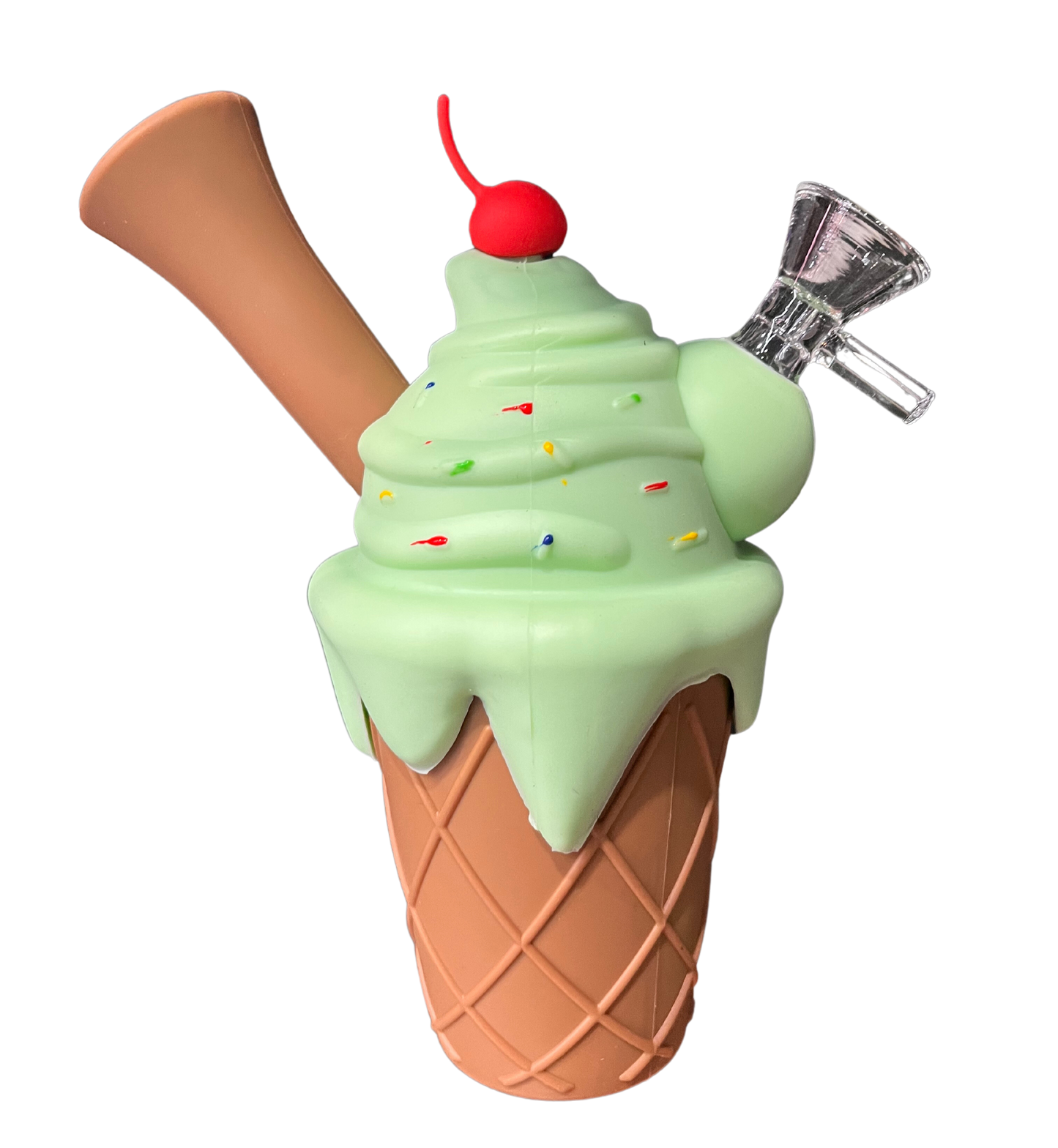 Silicone Ice Cream Bubbler