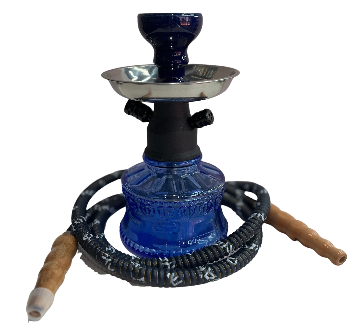 Mediana, ancha, cachimba