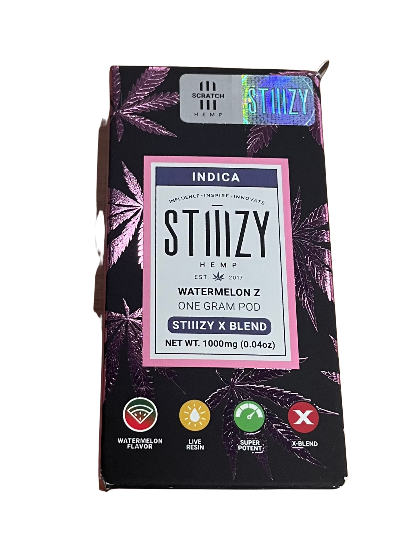 Stiiizy one gram pods for vape