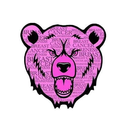 Bear Quartz Breast Cancer Awareness Mood Mat