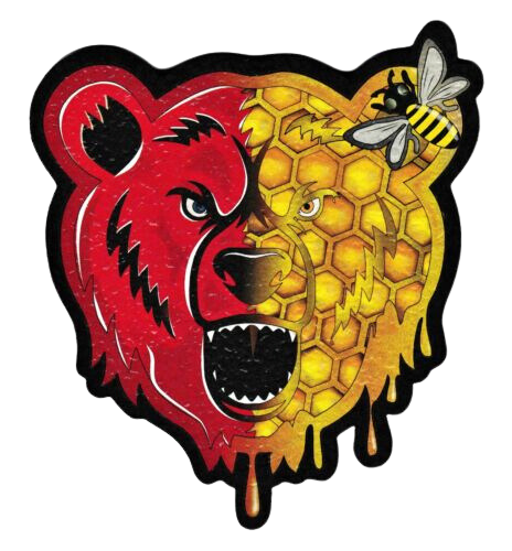 Bear Quartz Bee Hive Edition Mood Mat