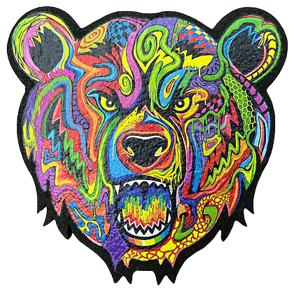 Bear Quartz x Visual Fiber Mood Mat