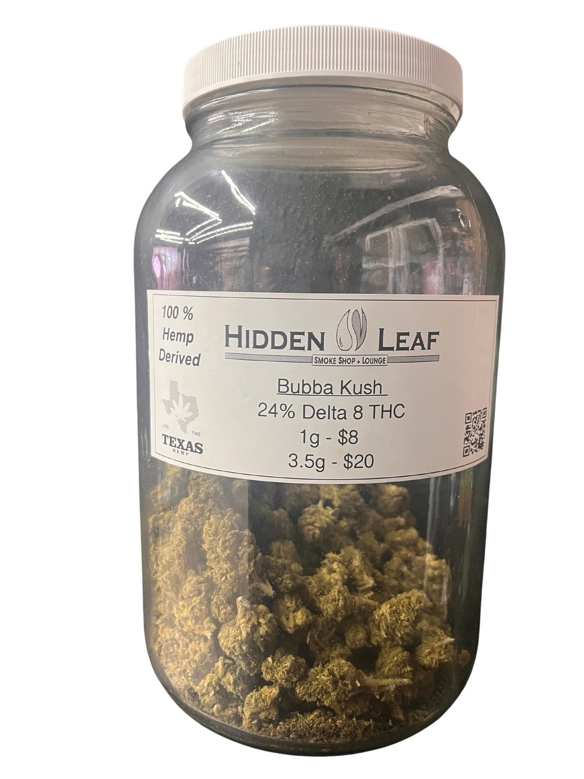 ¡Flor Delta 8 Bubba Kush! La elección del rey