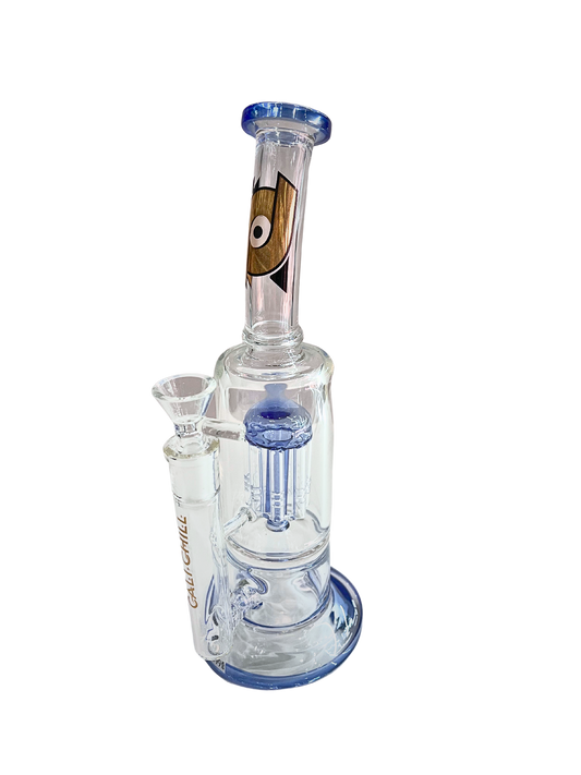 Medium Cali Chill Glass Water Pipe Piece