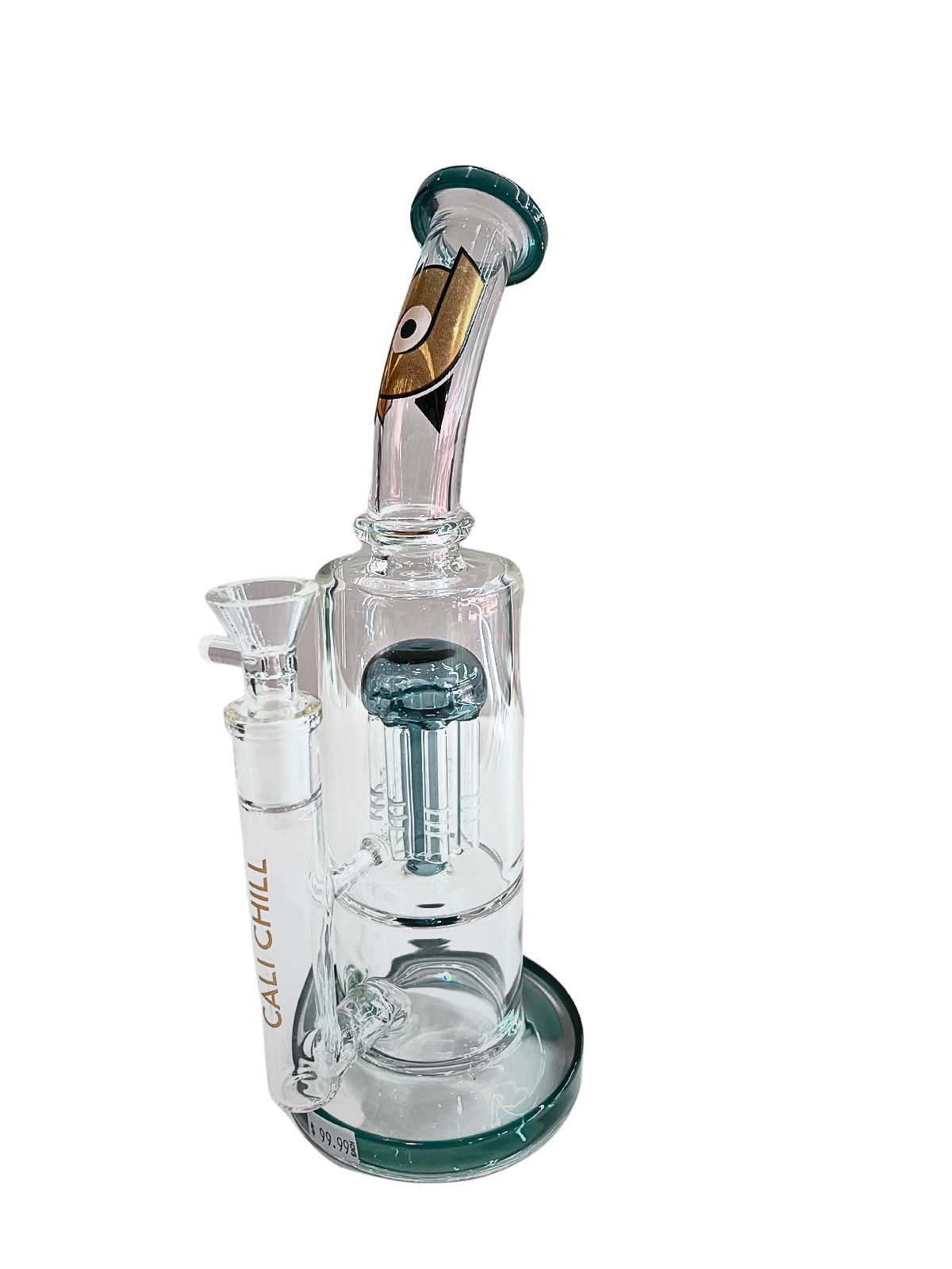 Medium Cali Chill Glass Water Pipe Piece