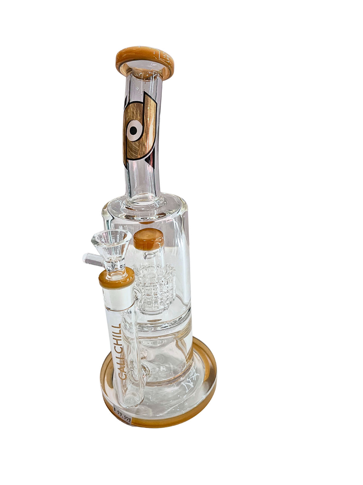 Medium Cali Chill Glass Water Pipe Piece