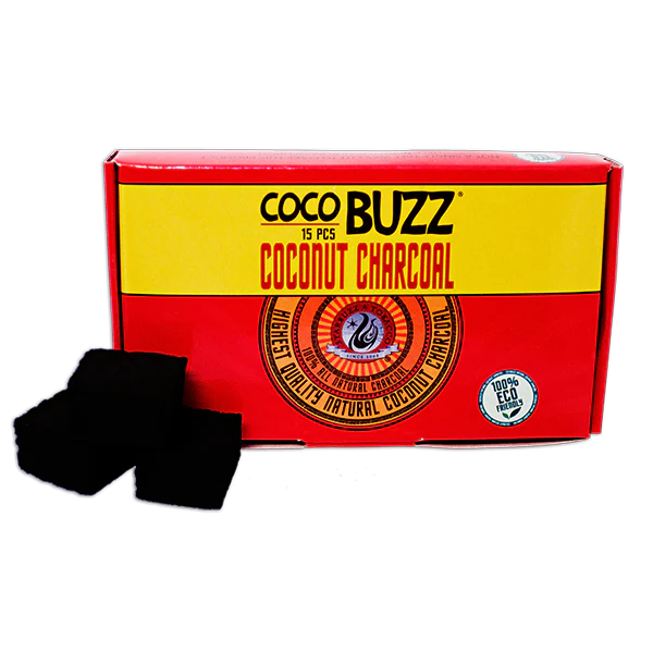 Coco Buzz Coconut Charcoal