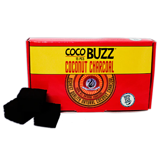 Coco Buzz Coconut Charcoal