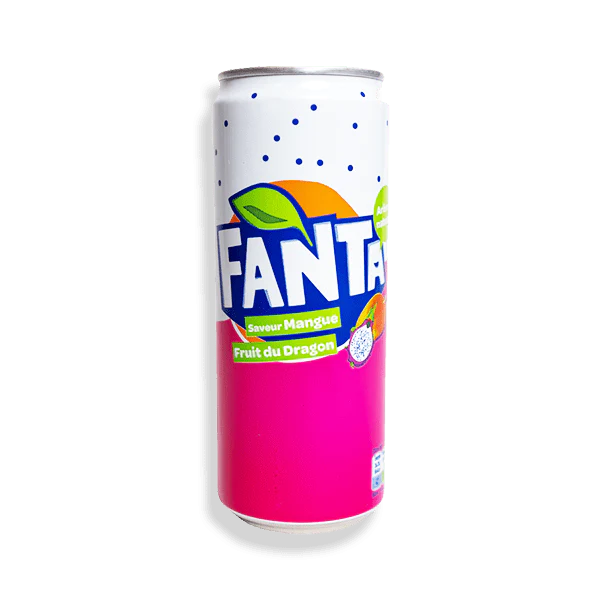 Fanta Mango Dragon Fruit FRANCE