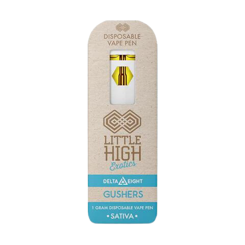 Little High Delta-8. 1 Gram Disposable Vape