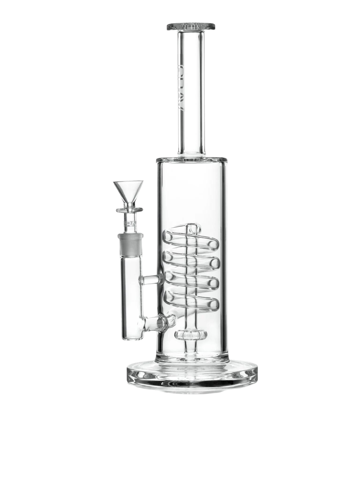 Grav Labs Clear Coil Showerhead Waterpipe
