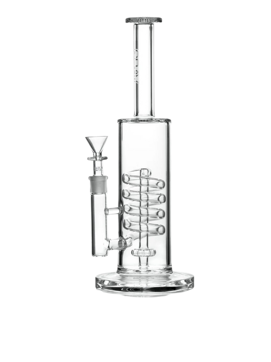 Grav Labs Clear Coil Showerhead Waterpipe