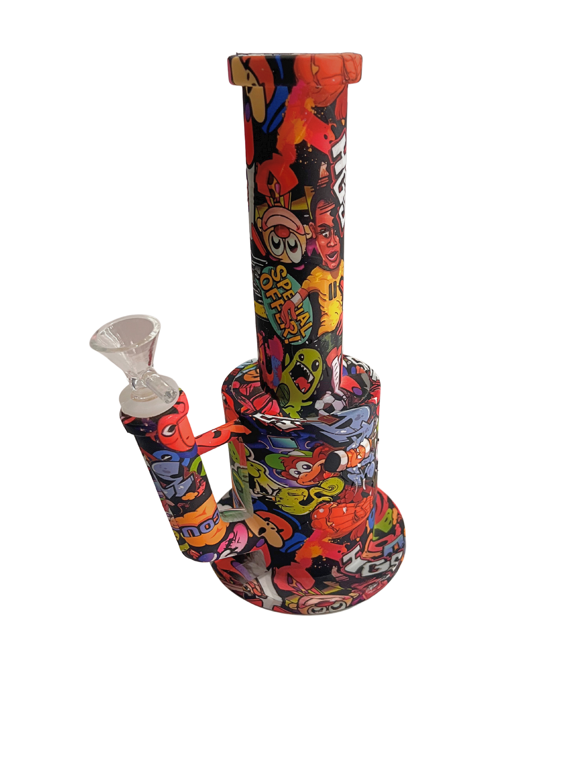 Silicone HGS Tall Waterpipe