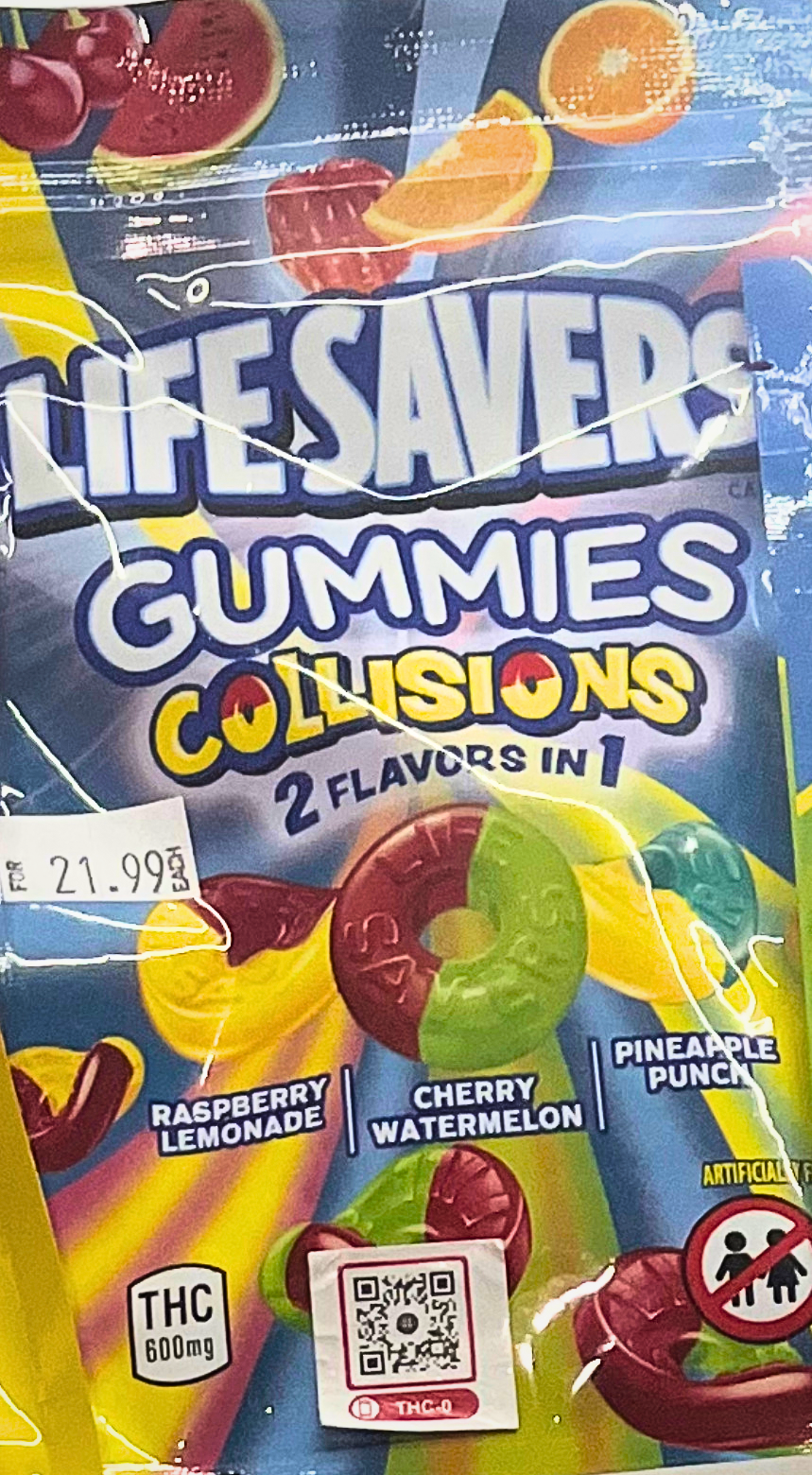 ¡Gomitas salvavidas!