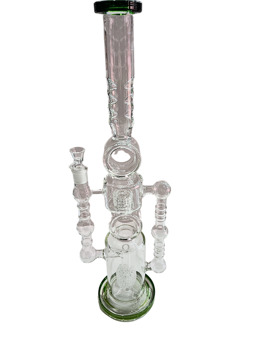 XL Multiperc Waterpipe Piece!