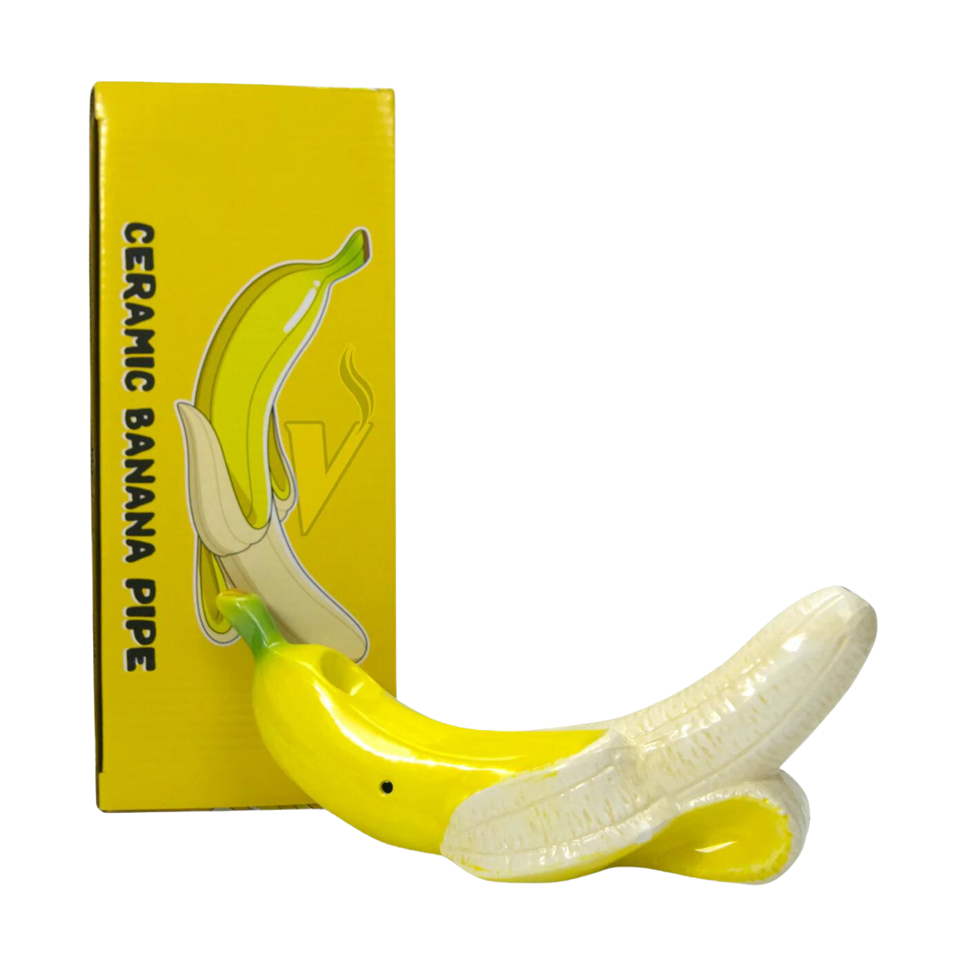 Ceramic Banana Pipe!