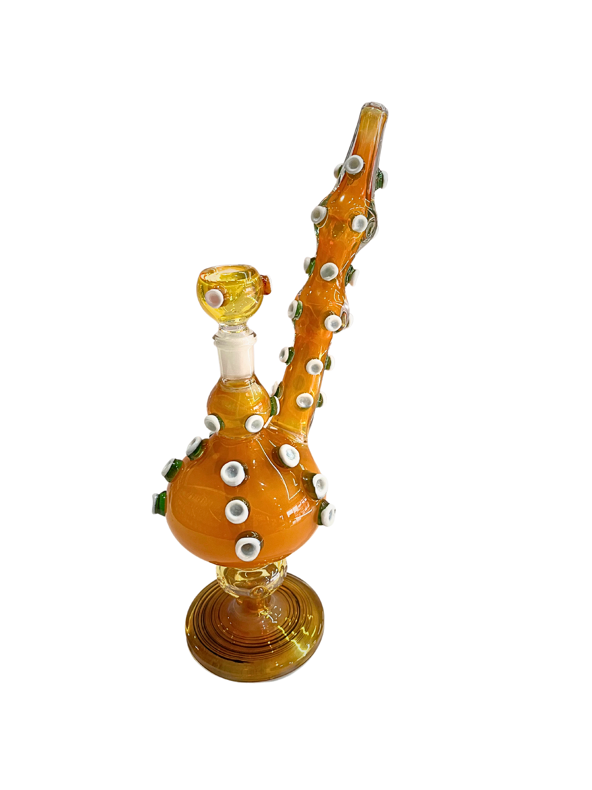 Small-Medium Glass Octopus Custom Piece