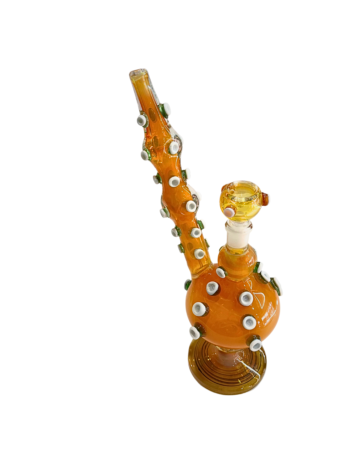 Small-Medium Glass Octopus Custom Piece