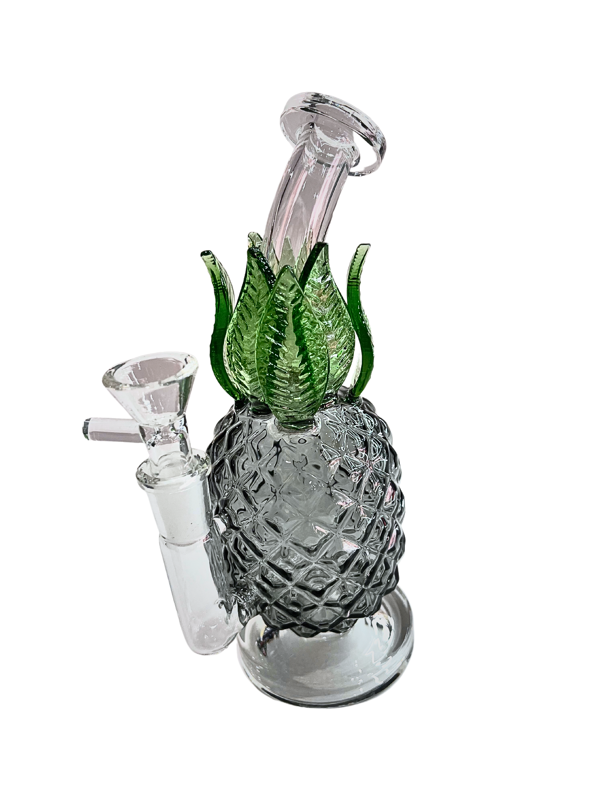 Pineapple Small Glass Water Pipe Piece!!!
