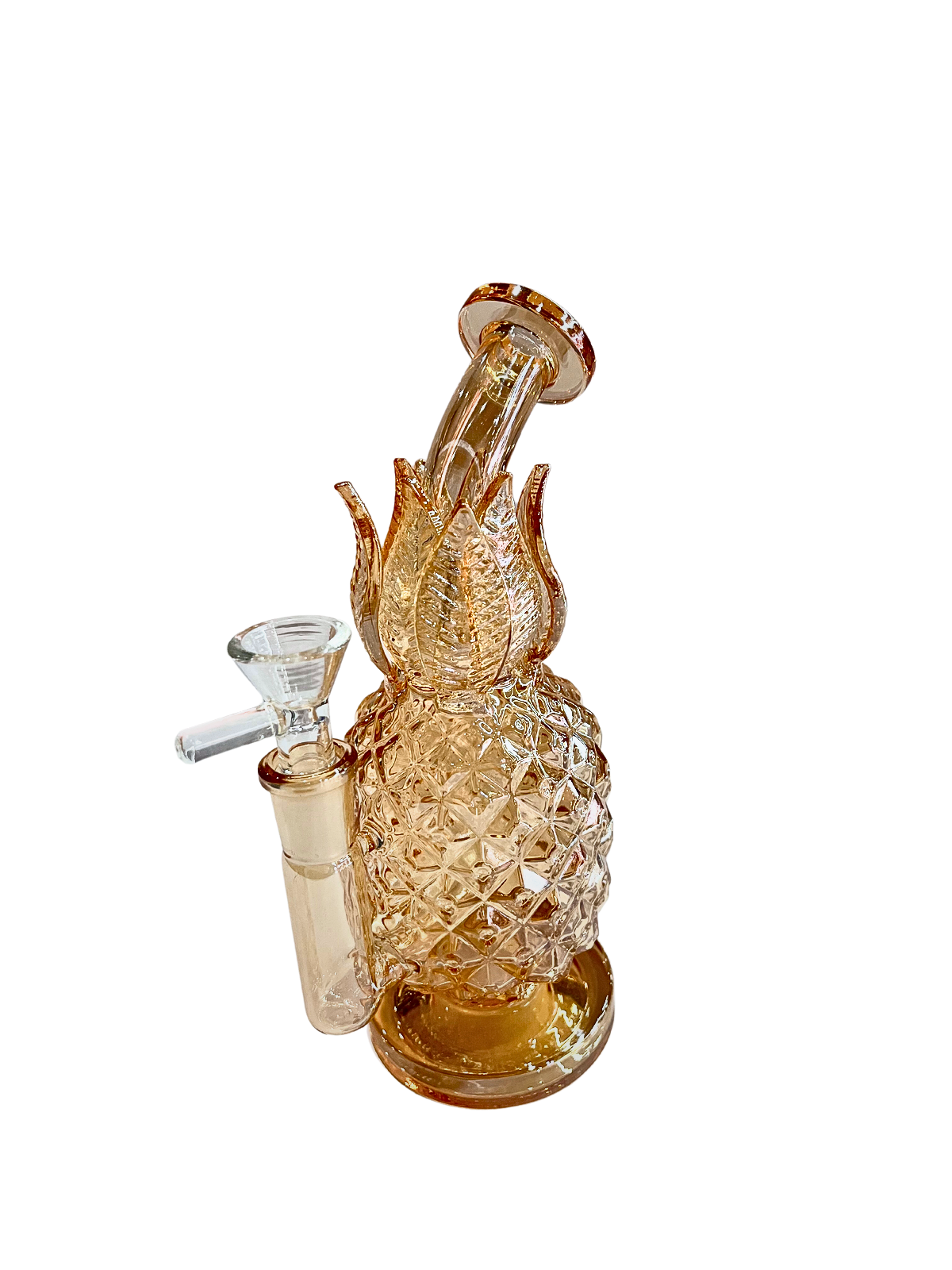 Pineapple Small Glass Water Pipe Piece!!!