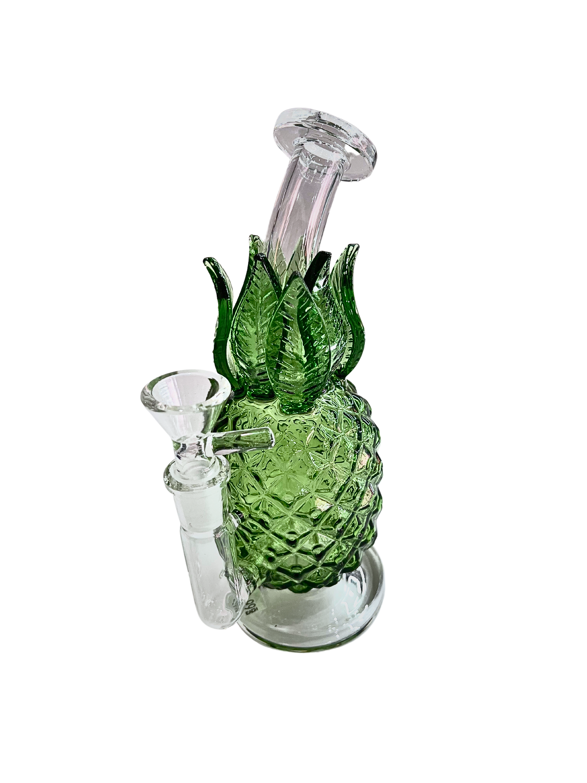 Pineapple Small Glass Water Pipe Piece!!!