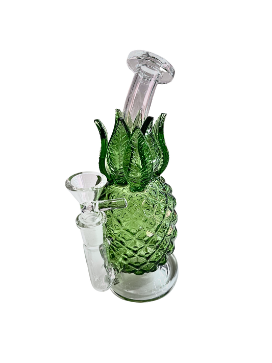 Pineapple Small Glass Water Pipe Piece!!!