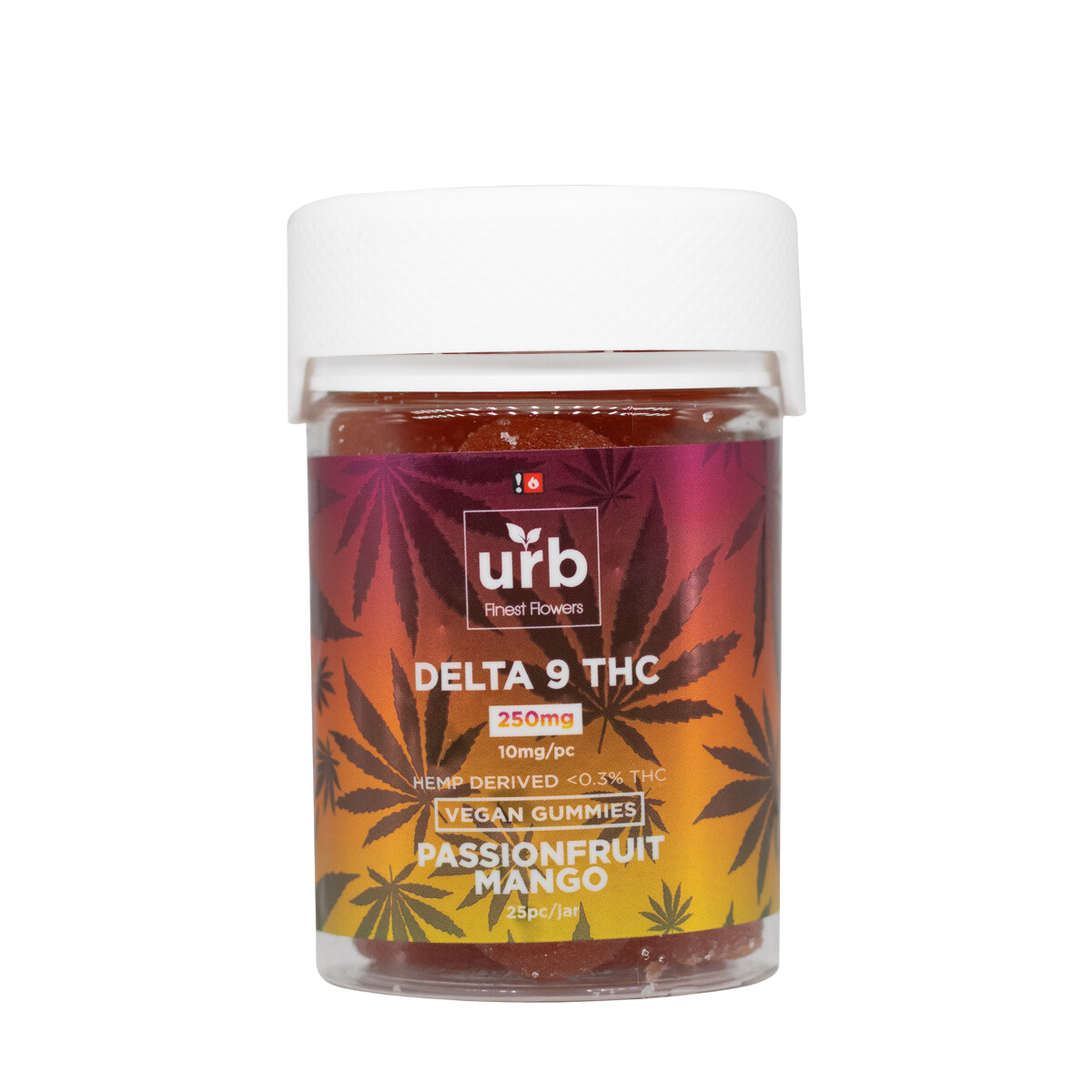 URB D9 240 mg- 10 mg/pc Gummies