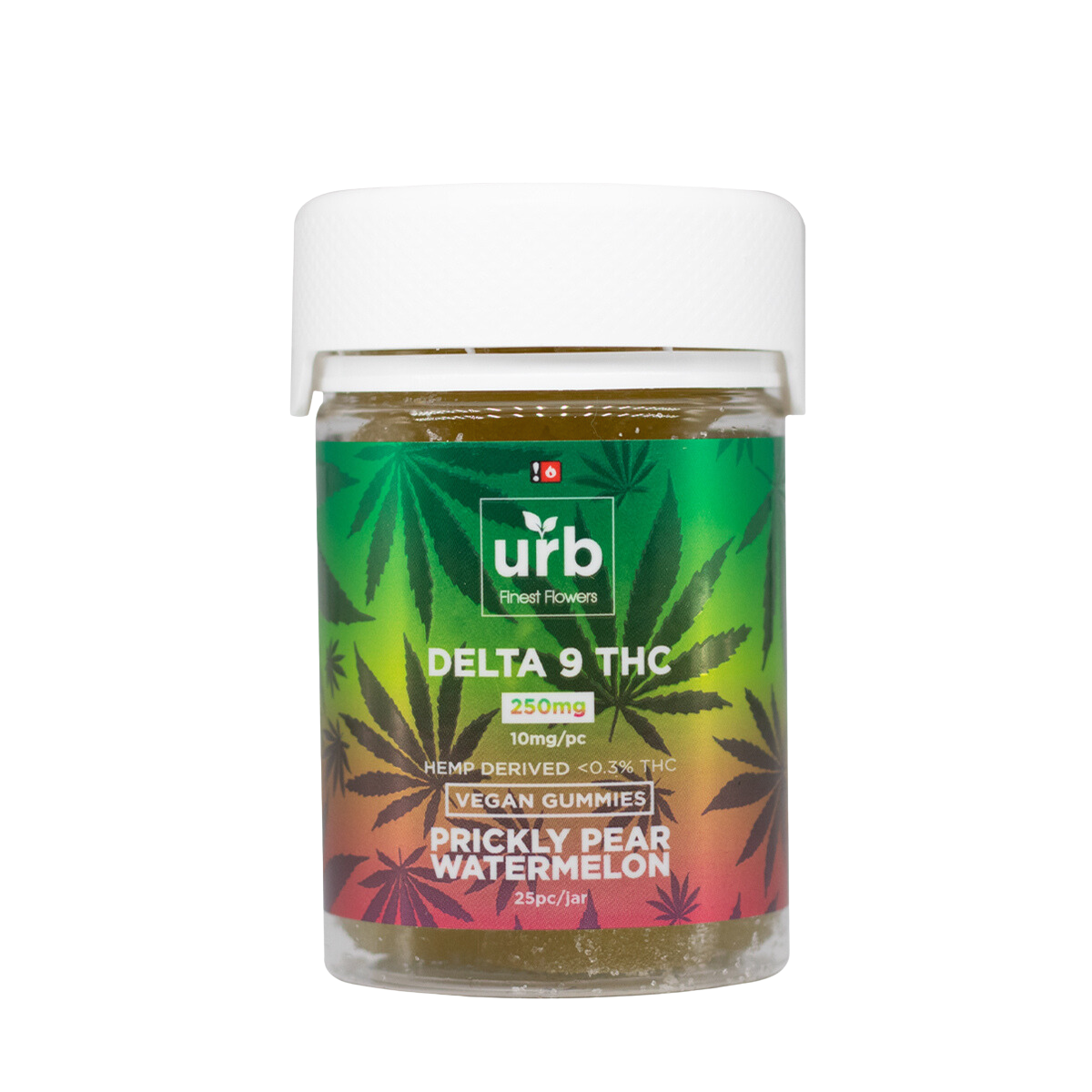 URB D9 240 mg- 10 mg/pc Gummies