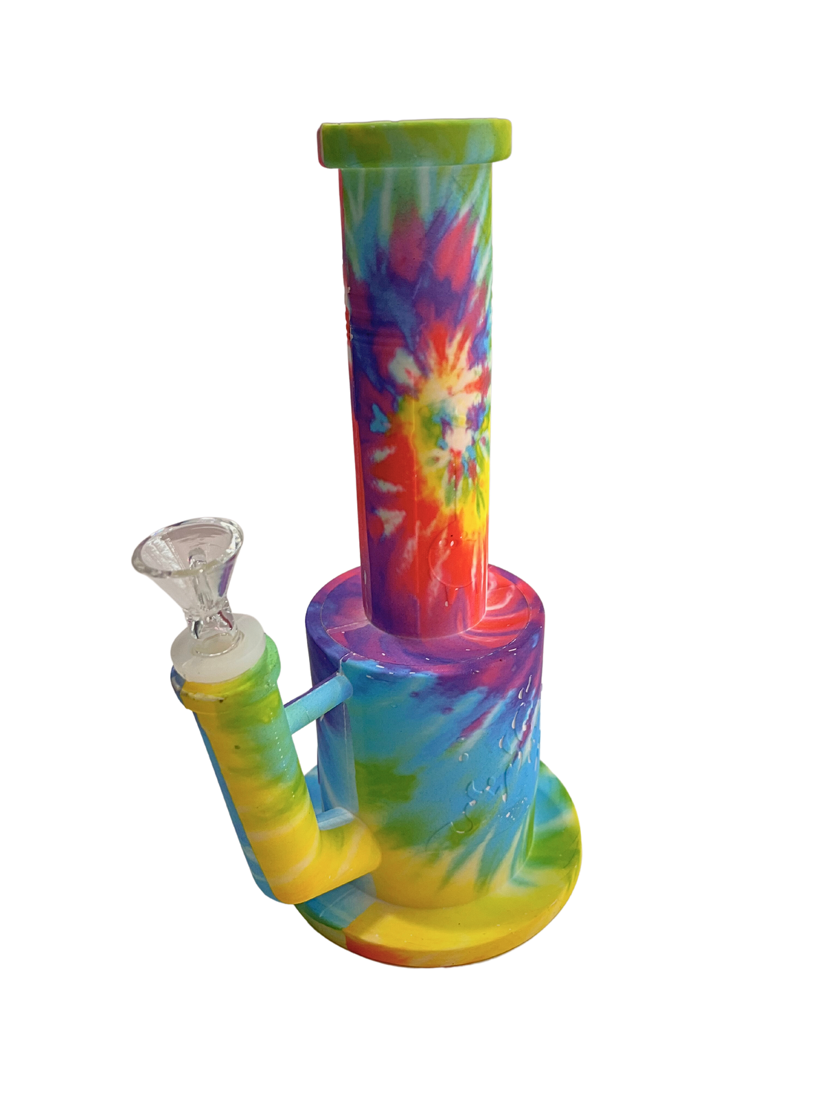 Silicone HGS Tall Waterpipe