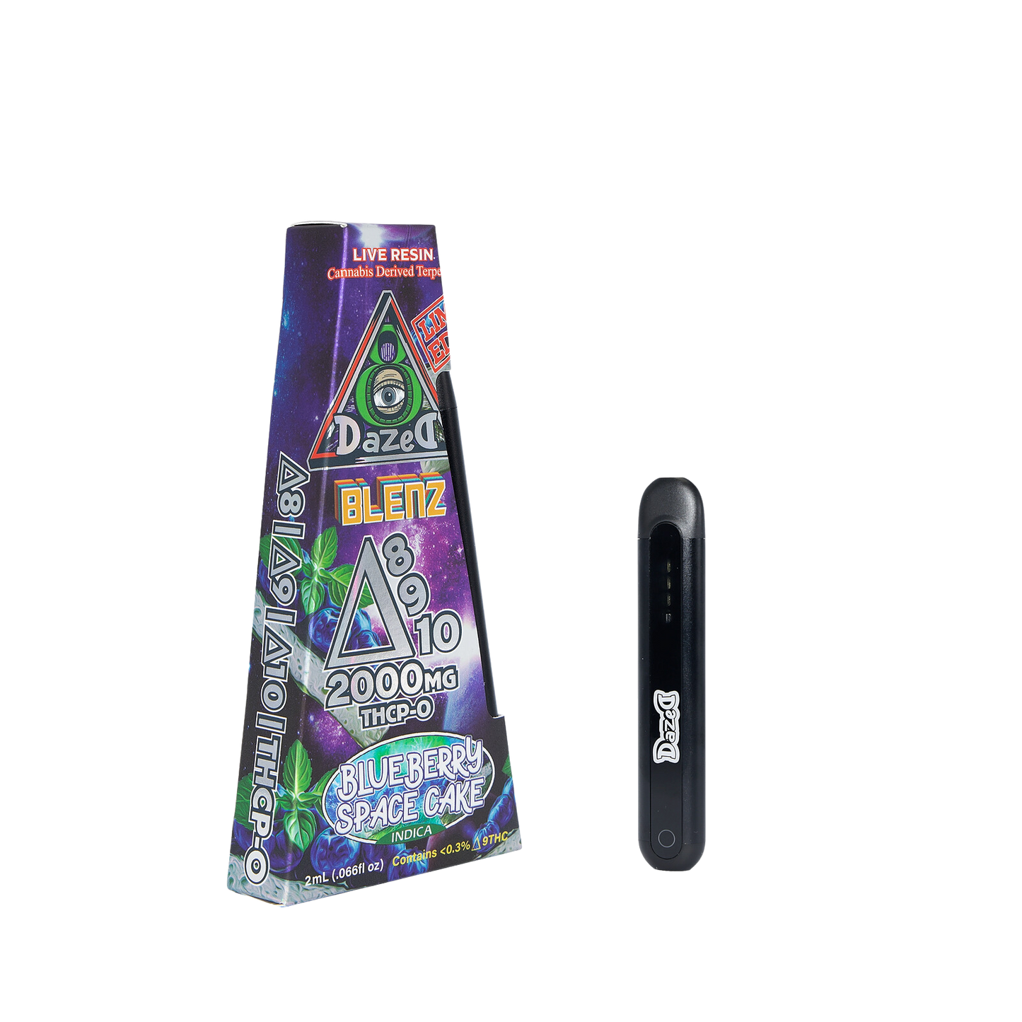 Dazed- Blenz Disposable Vapes