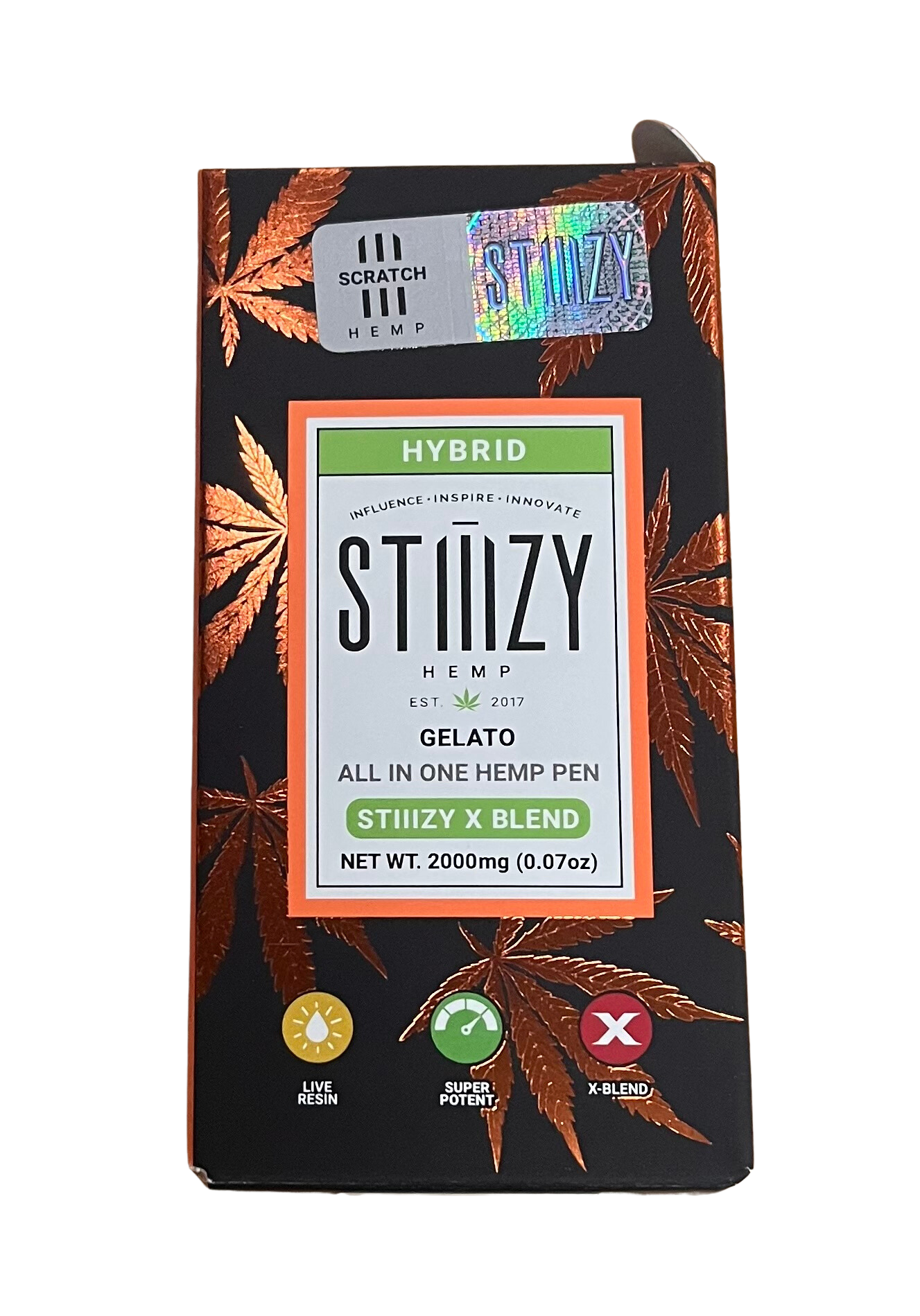 Stiiizy one gram pods for vape