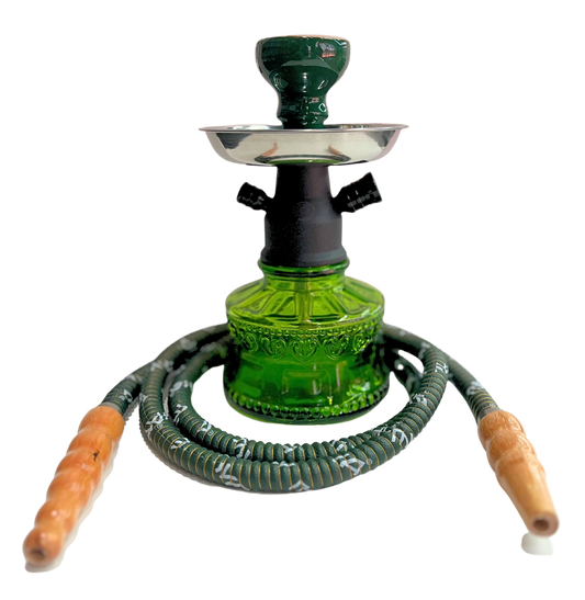 Medium, wide, hookah