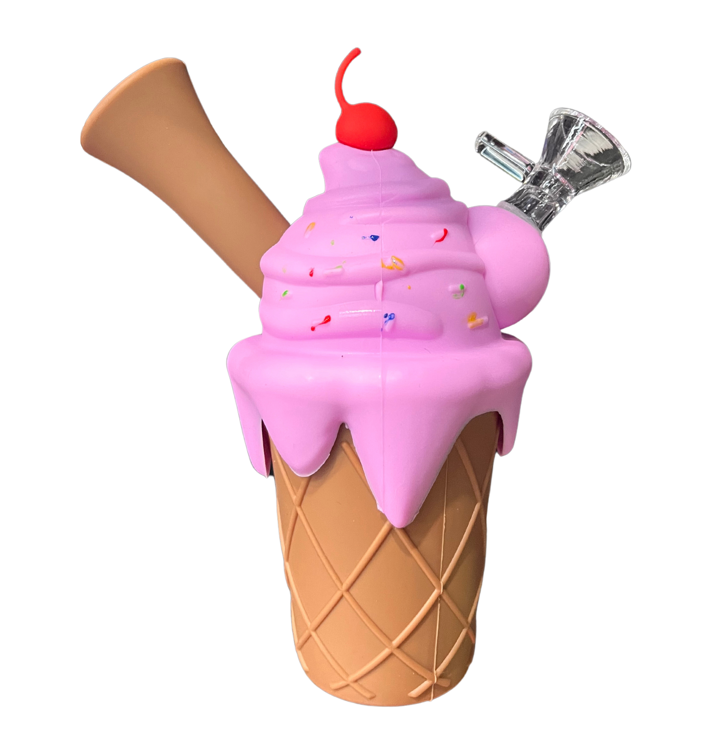 Silicone Ice Cream Bubbler