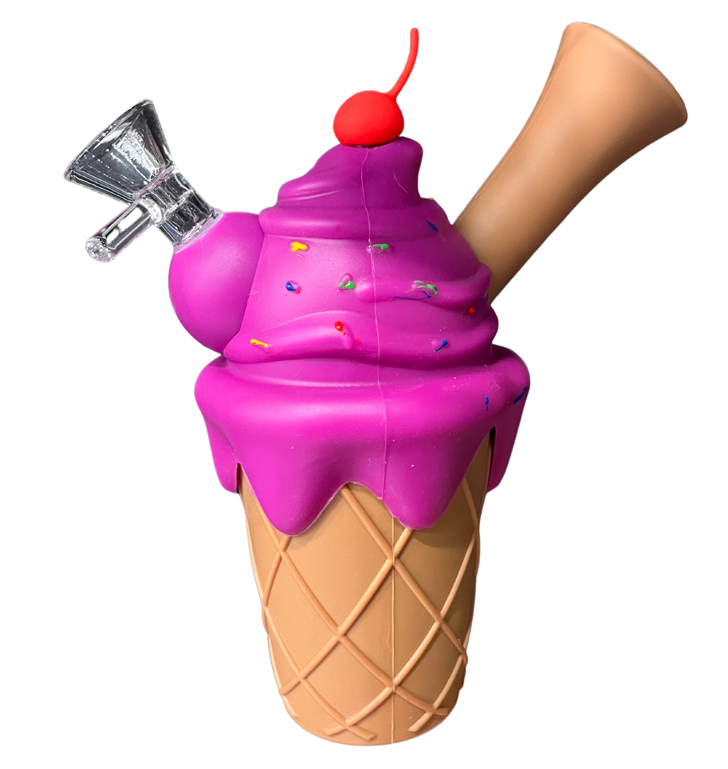 Silicone Ice Cream Bubbler