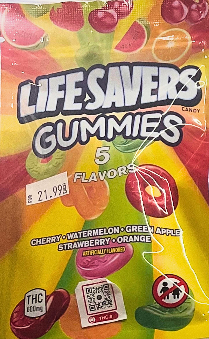 ¡Gomitas salvavidas!