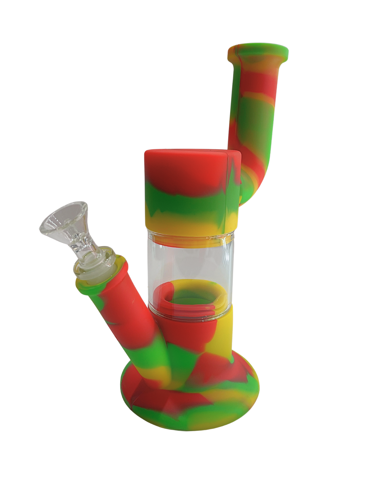 Silicone Side Cart Water Pipe!