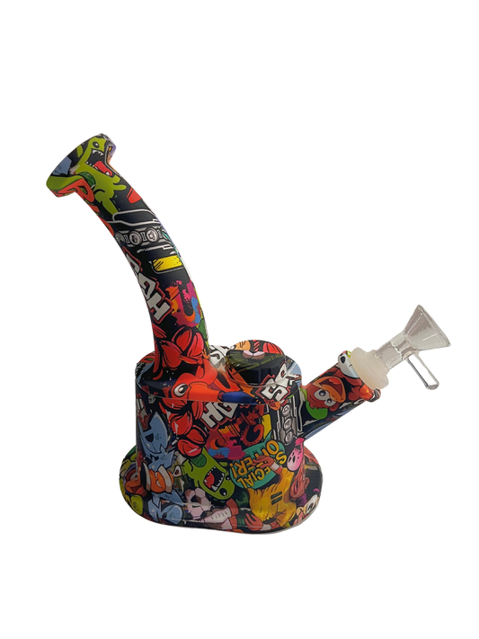 Silicone Small Waterpipe