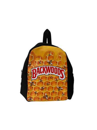 Backwoods - Bolso bandolera para el pecho, mochila de hombro, bandolera, riñonera
