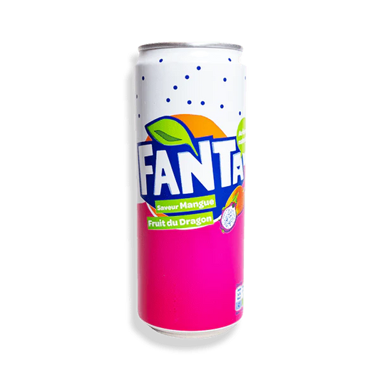 Fanta Mango Dragon Fruit FRANCE