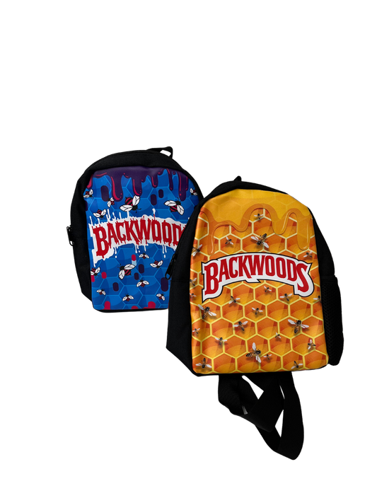 Backwoods - Bolso bandolera para el pecho, mochila de hombro, bandolera, riñonera