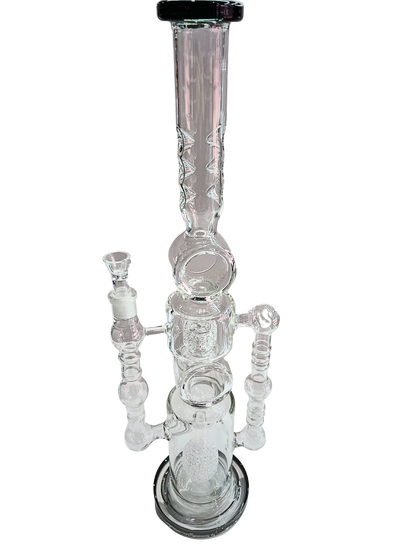 XL Multiperc Waterpipe Piece!