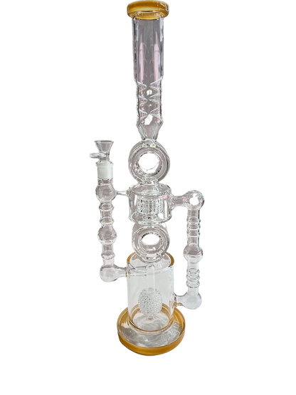 XL Multiperc Waterpipe Piece!